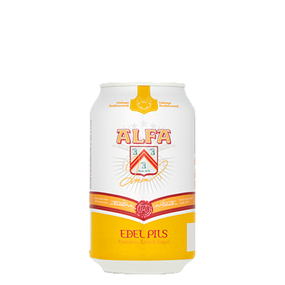 Alfa Beer Edel Pils Can
