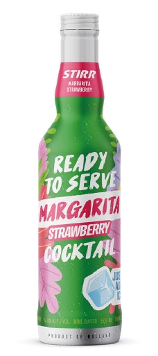 Stirr Cocktail Margarita Strawberry