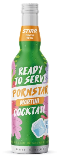 Stirr Cocktail Pornstar Martini