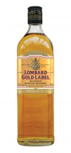 lombard goldlabel Blended Scotch Whisky