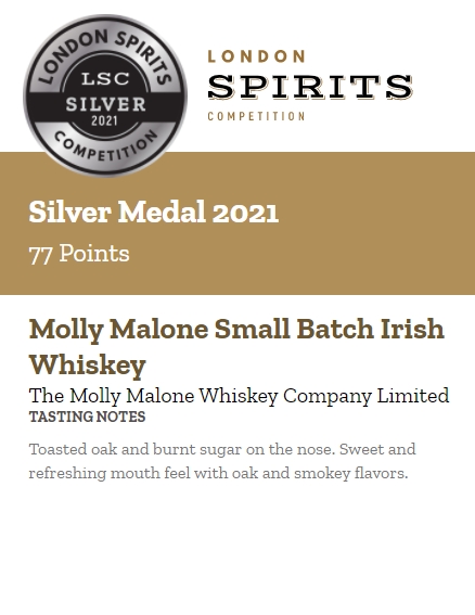 Tasting Notes London Spirits Competition 2021 Silver