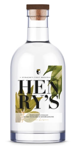 Henry's Gin Bottle