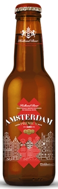 Banner Amsterdam Beer Bottle 330cll