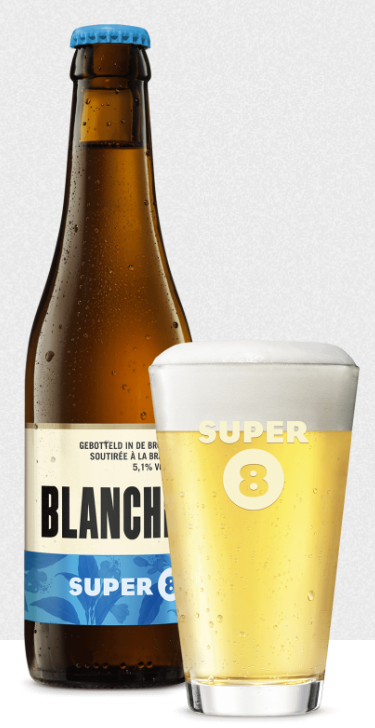 Super8 Blanche