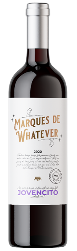 Citizen Wine - Marques de Whatever Jovencito
