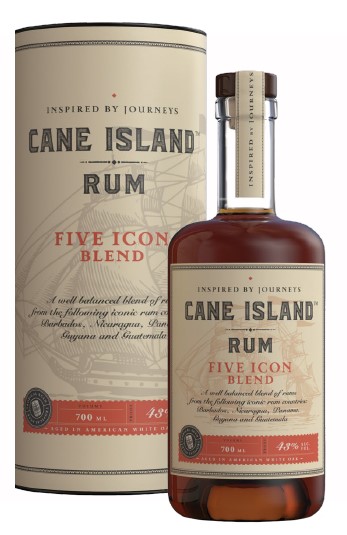 Cane Island Five Icon Blend Rum