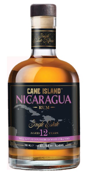 Cane Island Nigaragua 12YO Rum